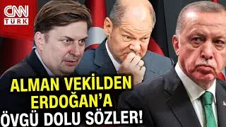 Alman Vekilden Cumhurbaşkanı Erdoğana Övgü Dolu Sözler! #Haber #SonDakika