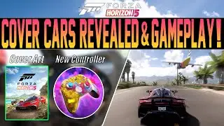 Forza Horizon 5 - Cover Cars REVEALED! + Limited Edition Controller & More!