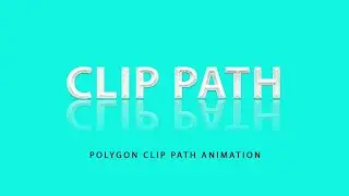 CSS Polygon Clip Path Animation | Clip Path Polygon CSS