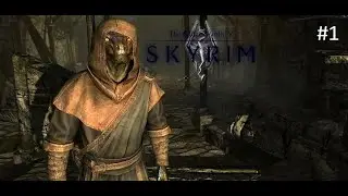 The Elder Scrolls V: Skyrim ► Дракон напал на Хелген ► #1