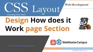 Learn CSS Layout - How does it work page section