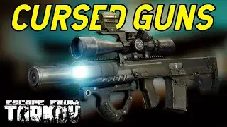 Testing Tarkovs Most Cursed Guns...