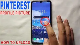 ✅ How To Upload A Profile Picture On Pinterest 🔴