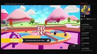 Partidas privadas de fall guys especial de 8000 suscriptores