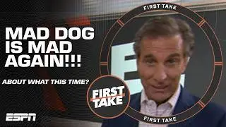 Magic Johnson congratulated Bronny James & it makes Mad Dog MAD 😡 | First Take