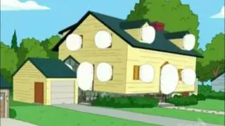 Family Guy: Up House Inflation/Expansion (Slow-Motion) {Example For The Lannsirad Project}
