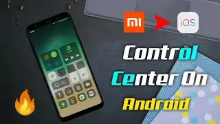 Enable iOS 14 Control Center In Any Android Phone | iOS 14 Control Center For Android 😍