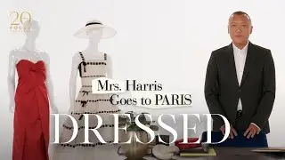 A Deeper Look at the Exquisite Dior Gown Recreations of Mrs. Harris Goes To Paris | Dressed | Ep 4