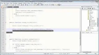 CodeIgniter Tutorials: Registration & Login (Part 9/13)