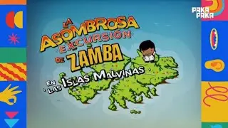 ¡La asombrosa excursión de Zamba en las Islas Malvinas! 🎒🇦🇷