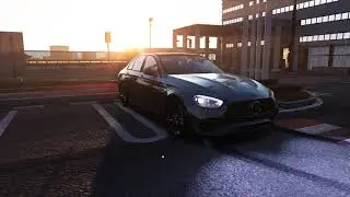 Суета в потоке на E63 W213 (Assetto Corsa)