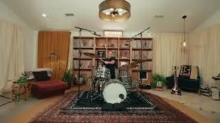 Simple 4-Mic Drum Recording With AEA N13 Overheads