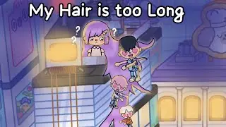 My Hair is Too Long😮💓🎀| Toca Love Story | Toca Life World 🌍