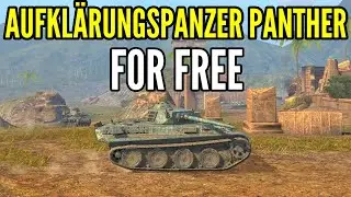 The Aufklärungspanzer Panther! How to get it for FREE