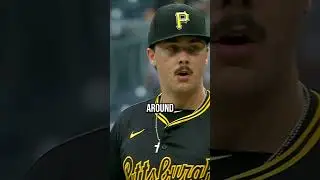 Paul Skenes vs Shohei Ohtani was hype 🔥 #mlb #baseball #shoheiohtani #dodgers #pittsburghpirates