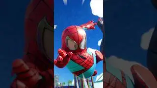 With web-slinging abilities, you won’t be much of a Fall Guy. 