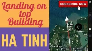 PUBG | Landing on Top building in Ha Tinh | Royal Pass 5 Mission