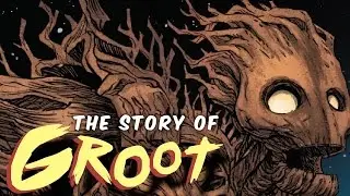 A GROOT Story (Guardians of the Galaxy Motion Comic)