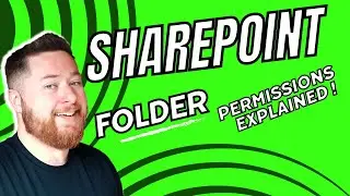 SharePoint Folder Permissions Explained