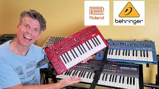 Roland SH-101 vs Behringer MS-1: Is the MS-1 Really As Good As the Classic Original?