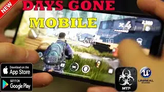 Project:GAIA (Days Gone Mobile) Gameplay ANDROID - IOS FIRST LOOK LEAKS UE4 ENGINE  GAMEPLAY 2021