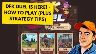 DeFi Kingdoms Update: How to Play DFK Duel (Plus Strategy Tips)