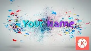 How to Make A Cool Intro Using Kinemaster In Android | (Colorful Butterfly) #2