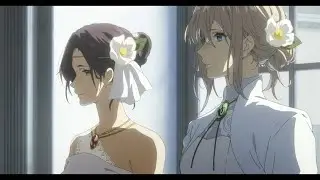 Violet and Emi/Isabella Dance Scene - Violet Evergarden