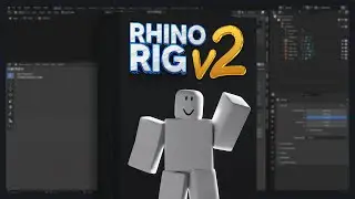 Rhino Rig V2 || Roblox Rig for Blender 3.6+