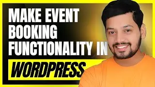 How to create wordpress event booking functionality - Elementor tutorial - Eventin events