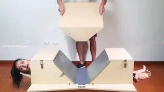 Sawing in thirds / Teaser