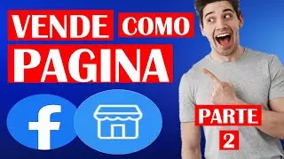 🔥Como PUBLICAR en MARKETPLACE como mi PAGINA de FACEBOOK (PARTE 2)