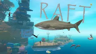 ЛУЧШИЙ ПЛОТ В RAFT! Обзор моего корабля | Нашёл скрытую фишку разработчиков!