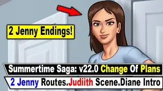 Summertime Saga: New Plans For v22.0  [2 Jenny Routes, Judith Event]