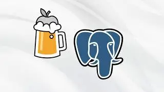 Install Postgres on Mac with Homebrew