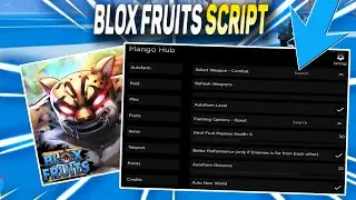 Blox fruits script – (Mango Hub)