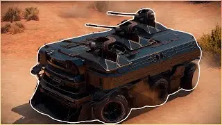 Берём МВПшки! • Crossout • Джоуль в КП