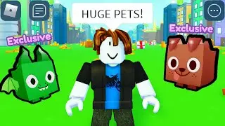 ROBLOX Pet Simulator Funny Moments (DARES)