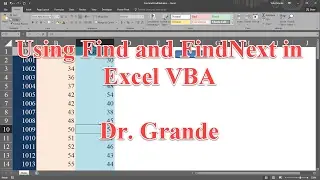 Using Find and FindNext in Excel VBA to Populate a ListBox with Addresses of Search Term