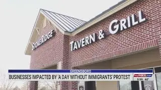 Greensboro businesses impacted by 'A Day Without Immigrants' protest