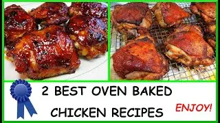 How Do You Like Your Chicken Thighs? ~ Easy Oven Baked!