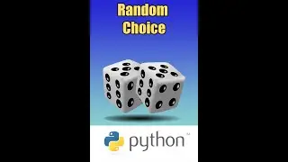 Python - Random Choice - How to Pick a Random Element With One Line of Code