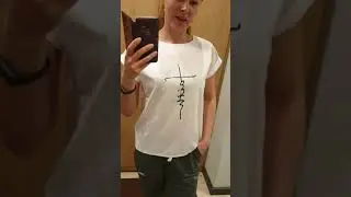 Майка ткань бенгалин.