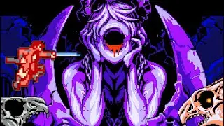 Bloodstained Curse of the Moon 2 - All Bosses (No Damage, SOLO, Hard, No Ultimate & Subweapons)