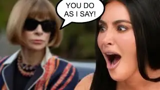 Kim Kardashian Is DOING WHAT for Anna Wintour? | SHE DOESNT SAY NO!!