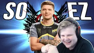 Каравай Смотрит: How S1mple Really Plays CS:GO 3