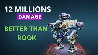 12 Millions Damage - Luchador Veyron Evora / War Robots Gameplay