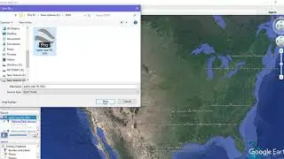 Save Searched Location from Google Earth & Convert to Shapefile