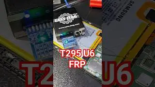 T295 u6 frp bypass #shorts