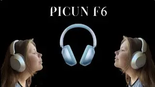 Picun F6. Обзор и тестирование беспроводных наушников. Алиэкспресс/Aliexpress.